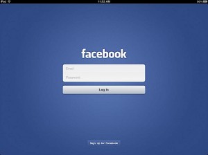 facebook for ipad